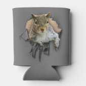Shirt-Eichhörnchen mit Rippenstücke kann kühler we Dosenkühler (Rückseite)