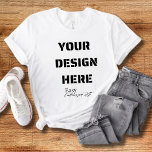 Shirt , Eigenes Design hochladen<br><div class="desc">Shirt Laden Sie Ihr Design hier hoch,  indem Sie auf den blauen Button "Personalisieren" klicken.</div>