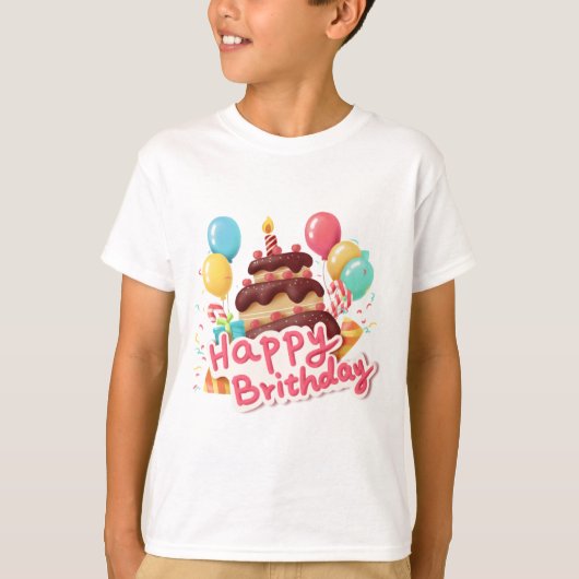 Shirt eines Mannes Geburtstag T - Shirt Mädchen Sh (Vorderseite)