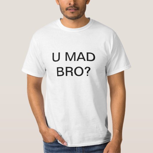 Shirt eines populären Internet meme (Vorderseite)