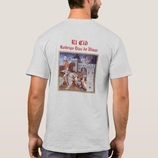 Shirt EL Cid (Rückseite)