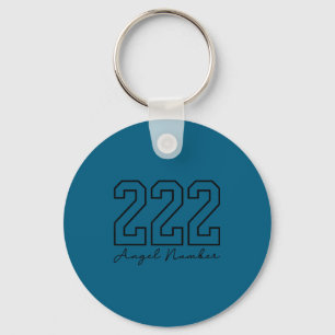 Shirt Engel Nummer 222 Numerologie Spiritualität Schlüsselanhänger