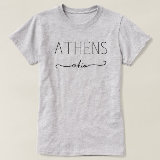 Shirt-Entwurf 2 Athens Ohio T-Shirt