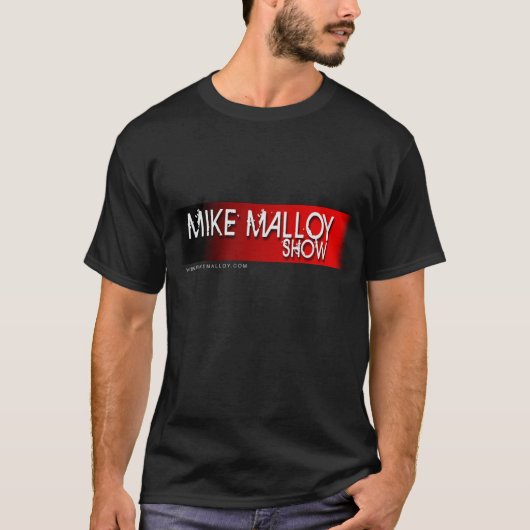 SHIRT-ENTWURF 2 DER MIKE-MALLOY T-Shirt (Vorderseite)