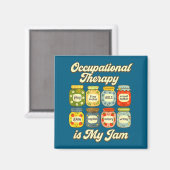 Shirt Ergotherapie-Jam Ot-Gläser Magnet (Vorderseite/Rückseite)
