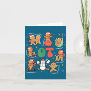 Shirt Ergotherapie Ot Lebkuchen Weihnachten Karte
