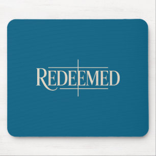 Shirt Erlöstes Evangelium Christlicher Glaube Stär Mousepad