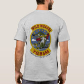Shirt F-4 - hellfarbig (Rückseite)