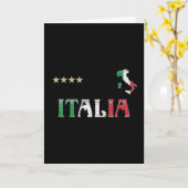 Shirt-Fahne für den Fußball in Italien Karte (Gelbe Blume)