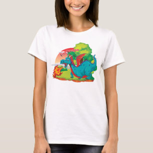 Shirt "Feuerdrachen - Frauen"