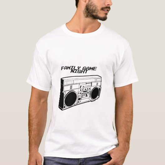 SHIRT FGN BOOMBOX (Vorderseite)