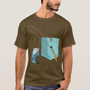 Shirt, Fisch für Kinder, Fischmädchen, Angeln T-Shirt