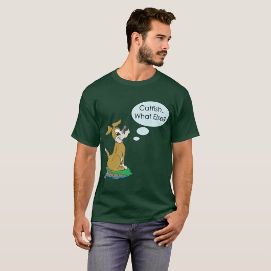 Shirt Fischen Spaß Fischen Fischen Fischen Fischen (Vorne ganz)
