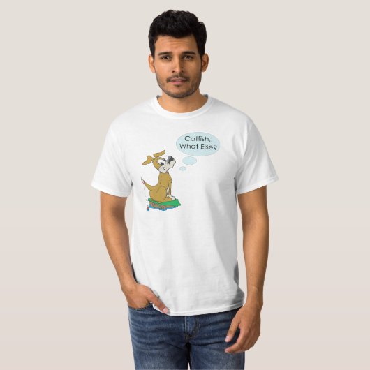 Shirt Fischen Spaß Fischen Fischen Fischen Fischen (Vorne ganz)