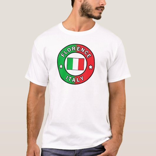 Shirt Florenz Italien (Vorderseite)