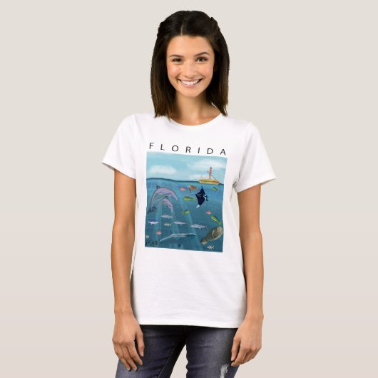 Shirt Florida (Vorne ganz)