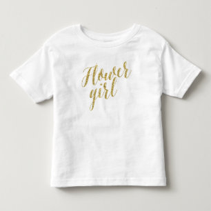 Shirt Flower Girl