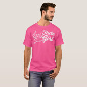 Shirt Flute-Instrument-Tshirt (Vorne ganz)