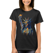 Shirt for Protesting, Liberty, Political Art