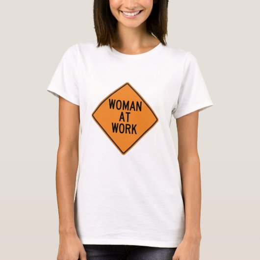 Shirt "Frauen am Arbeitsplatz" - Funny Feminist - (Vorderseite)