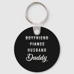 Shirt Freund Verlobter Ehemann Daddy Väter Schlüsselanhänger