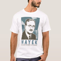 Shirt Friedrich von Hayek Vintage