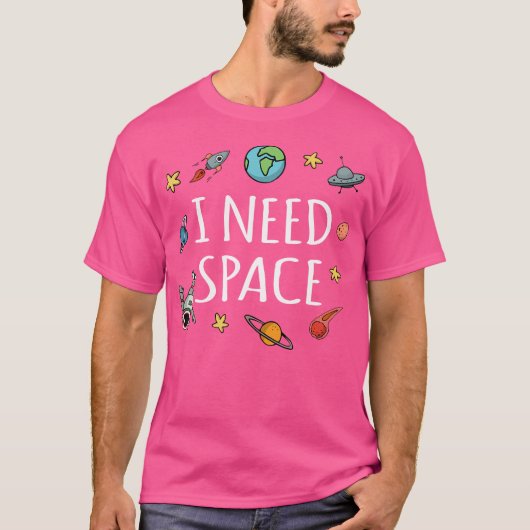 Shirt Funny Astronomie (Vorderseite)