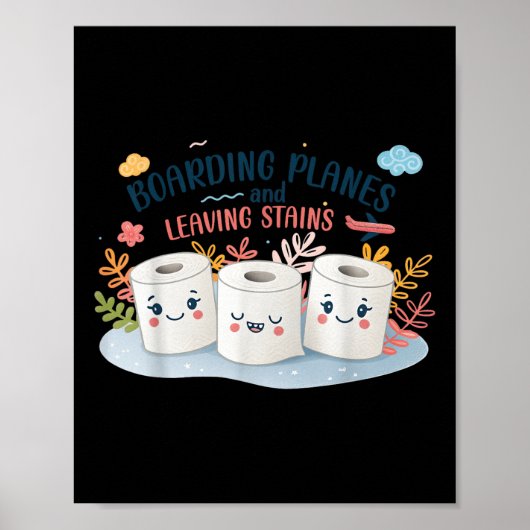 Shirt Funny im ist kein guter Wiper-Unannehmlichke Poster (Vorne)