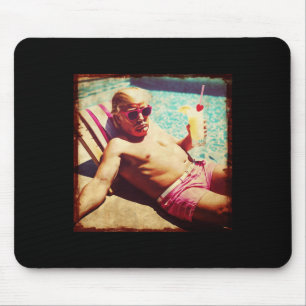 Shirt Funny Pina Colada Donald Trump 2024 Republik Mousepad