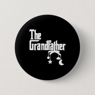 Shirt Funny Vatertag Großvater Geschenk Button
