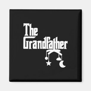 Shirt Funny Vatertag Großvater Geschenk Magnet