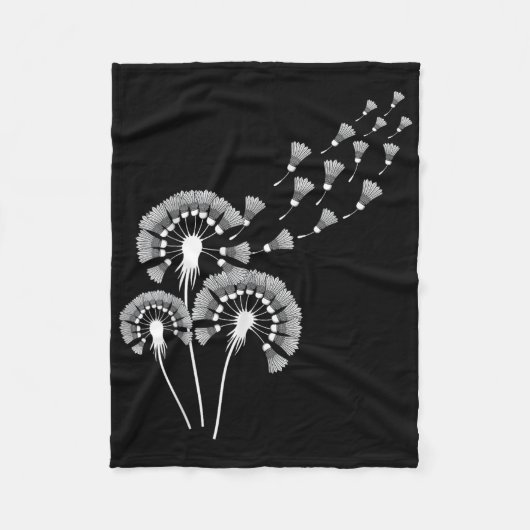 Shirt für Badminton Player _ Bad Fleecedecke (Vorderseite)