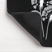Shirt für Badminton Player _ Bad Mousepad (Ecke)