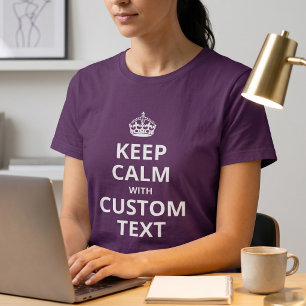 Shirt für benutzerdefinierte Angebotsvorlagen beh