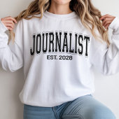 Shirt für benutzerdefinierte Journalisten für Schr