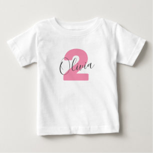 Shirt für benutzerdefinierte Namen - Geburtstag-Sh
