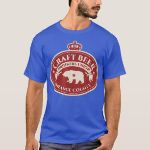 Shirt für Bierliebhaber - Orange Landkreis