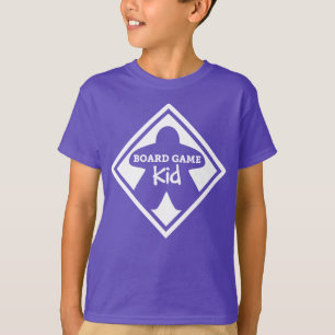 Shirt für Boardspiele Kid White Frame Boys
