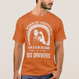 Shirt für Busfahrer für Frauen-Busfahrer