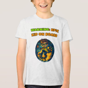 Shirt für coole Skateboarder