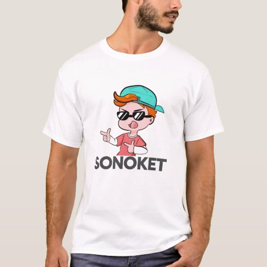 Shirt für Coole Typ (Vorderseite)