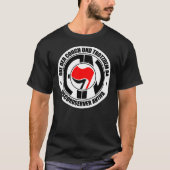 Shirt für das Anti-Faschist-Netzwerk-Logo (Vorderseite)
