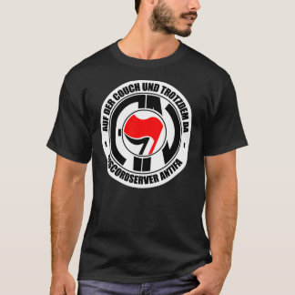 Shirt für das Anti-Faschist-Netzwerk-Logo