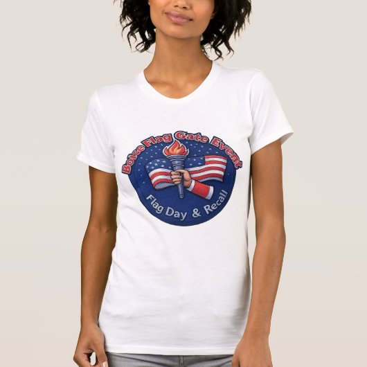 Shirt für das Boise Flag Gate Event - Frauen (Vorderseite)