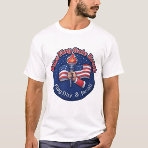 Shirt für das Boise Flag Gate Event - Männlich