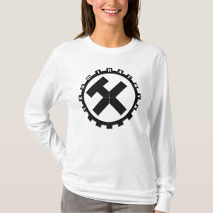 Shirt für das Logo "Terminatryx Black Gear" (Lady