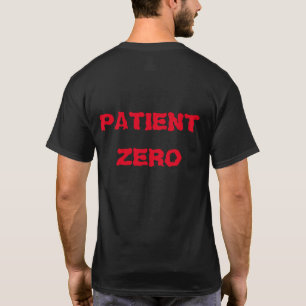 Shirt für das Null- und Pax Pox-Logo für Patienten