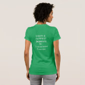 Shirt für das Umweltbewusstsein (Schwarz voll)