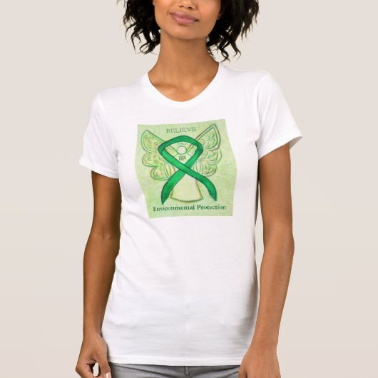 Shirt für das Umweltbewusstsein (Vorderseite)
