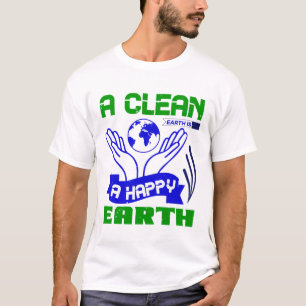 Shirt für den Erdtag